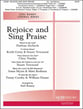 Rejoice and Sing Praise SATB choral sheet music cover